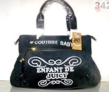 Juicy Couture Diaper Bag Tote De Enfant Juicy Black