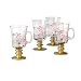 Pfaltzgraff Holiday Cheer Set Of Four 8-Ounce Irish Coffee Mugs