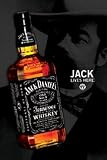 Posters: Jack Daniels Poster - Jack Lives Here, Bottle (36 x 24 inches)