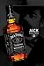 Posters: Jack Daniels Poster - Jack Lives Here, Bottle (36 x 24 inches)