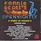 A Night at Ronnie's, Vol. 1 by Ronnie Scott's Quintet, Roy Ayers, George Coleman, Irakere, and Marion Montgomery