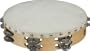 Cannon Percussion Double-Row Tambourine 10 Inches