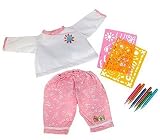 Baby CHOU CHOU Create Your Own Dress De Luxe Set