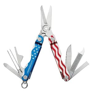 Leatherman Limited Edition Red, White and Blue Micra by 