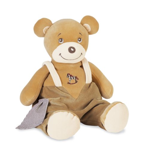 Childrens Toyshop  Toys : Nounours 24cm  Bear Rattle
