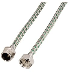 Xavax 00110959 Panzer-Zulaufschlauch-Verl�ngerung, 1 m (Service/Werkstatt)