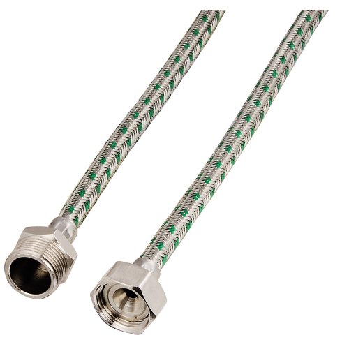Xavax 00110878 Panzer-Zulaufschlauch-Verl&auml;ngerung, 3 m
