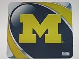 MICHIGAN WOLVERINES Team Logo 9 x 8 Computer MOUSEPAD