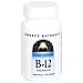 vitamin b9 - Source Naturals B-12 Sublingual, 2000 mcg, Tablets, 100 tablets (Pack of 3)
