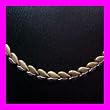 MAGNETIC THERAPY Leaf Necklace relieve HEADACHES & NECK PAINS