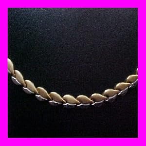 MAGNETIC THERAPY Leaf Necklace relieve HEADACHES and NECK PAINS by MAGNETIC THERAPY Leaf Necklace relieve HEADACHES & NECK PAINS