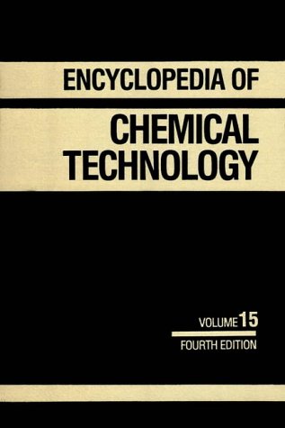 Kirk-Othmer Encyclopedia of Chemical Technology, Lasers to Mass Spectrometry (Volume 15), by Kirk-Othmer