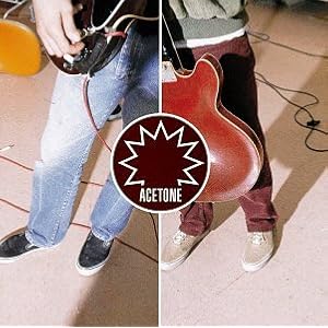 Acetone by Acetone (Audio CD - 1997)