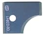 Jesada CIK-070 Knife for Double Rail & Stile Cutterhead, Standard, Bottom Male Cut