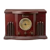 AM/FM Stereo Table Radio with CD Player