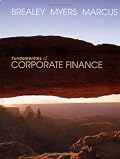 Fundamentals of Corporate Finance (Mcgraw-Hill/Irwin Series in Finance, Insurance, and Real Estate)