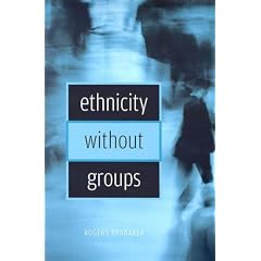 Ethnicity Without Groups