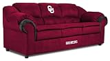 Oklahoma Sooners Baseline Pub Sofa