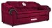 Oklahoma Sooners Baseline Pub Sofa