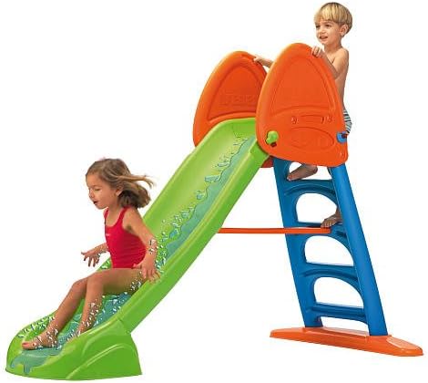 Super Slide with Water Feature