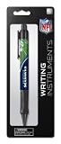 Seattle Seahawks Grip Pen on Blistercard, Team Colors (72127A)