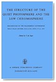 The Structure of the Quiet Photosphere and Low Chromosphere