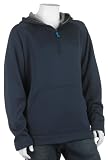 Reebok Men's Performance 1/2 Zip Hooded Fleece