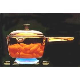 Visions 1L Saucepan - with glass cover