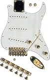 Fender Strat Gold Hardware Upgrade Kit