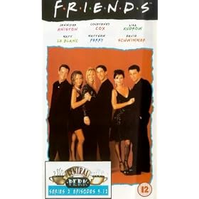 Friends - Series 2 - Episodes 9-12 [VHS] [1995]