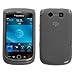Smoke Tinted Flexi Skin Case for BlackBerry Torch 9800 thumb