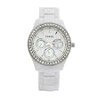 Fossil Women's ES1967 Stella Day/Date Display Quartz White Dial Watch