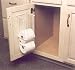 Tools & Hardware : 4-Roll Toilet Paper Holder