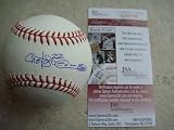 Autographed Carlos Pena Baseball - Chicago Cubs W Jsa - Autographed Baseballs