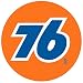 American Shop - Metall-Schild Union 76