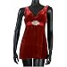 Laundry by Shelli Segal velvet baby doll top