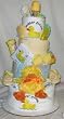 4 Tier Rubber Ducky Baby Diaper Cake