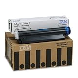 IBM Black Toner Cartridge For Infoprint 8 6-Pack