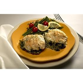 Sole Stuffed With Spinach and Cheese; 5 - (5oz.) Entree