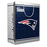 New England Patriots Team Logo Gift Bag (Medium)