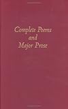 Complete Poems and Major Prose