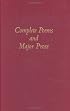 John Milton, Complete Poems and Major Prose