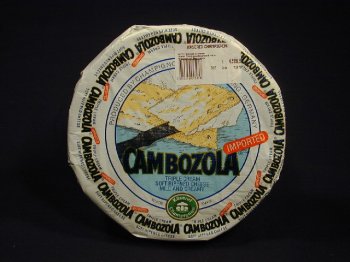 Champignon Cambozola - 4.8 LB Wheel