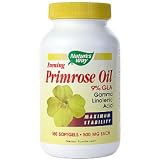 Evening Primrose Oil - Maximum Stability, 500 mg 180 soft gel