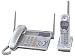 Electronics : Panasonic KX-TG2750S 2.4 GHz DSS Expandable Cordless Speakerphone with Corded Base-Handset and Caller ID