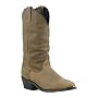 Men's Dingo 12" Leather Comfortable Pull-On Casual Slouch Cowboy Boots