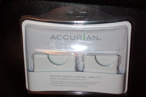 Accurian Docking Station Adapters for iPod nano