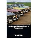 1977 VOLVO Sales Brochure Literature Book Piece by Volvo