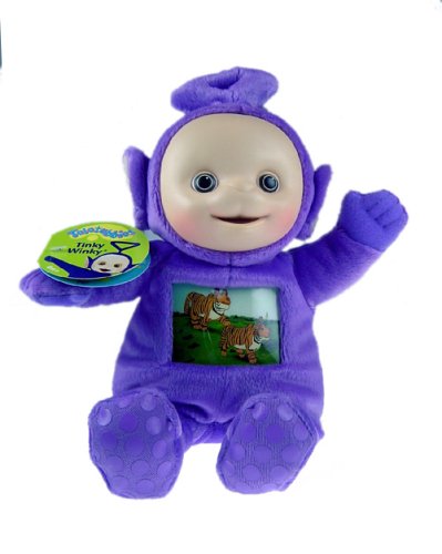 Buy 10 Teletubbies Tinky Winky Soft Plush Doll by Play Along now!