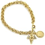 The Vatican Library Collection Sweet Cherub Charm Bracelet